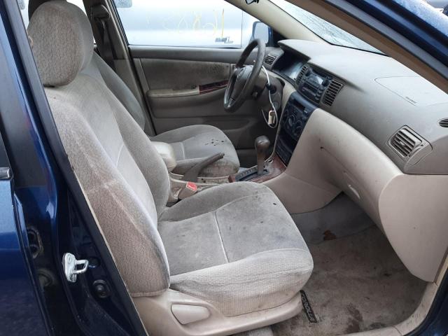 Photo 5 from auction – 2004 TOYOTA COROLLA CE with VIN 1NXBR38E04Z340002