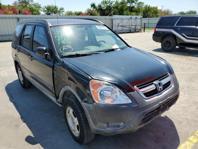 HONDA CR-V LX 2004 with VIN JHLRD68464C004891 - Photo from auction