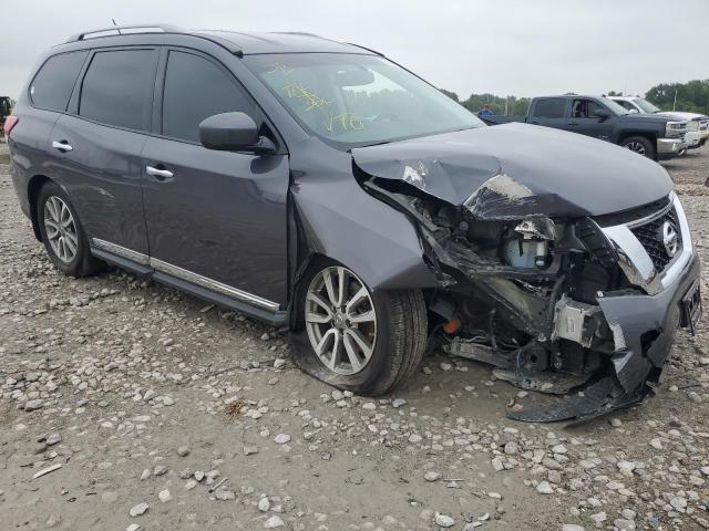 NISSAN PATHFINDER 2014 with VIN 5N1AR2MM8EC714012 - Photo from auction