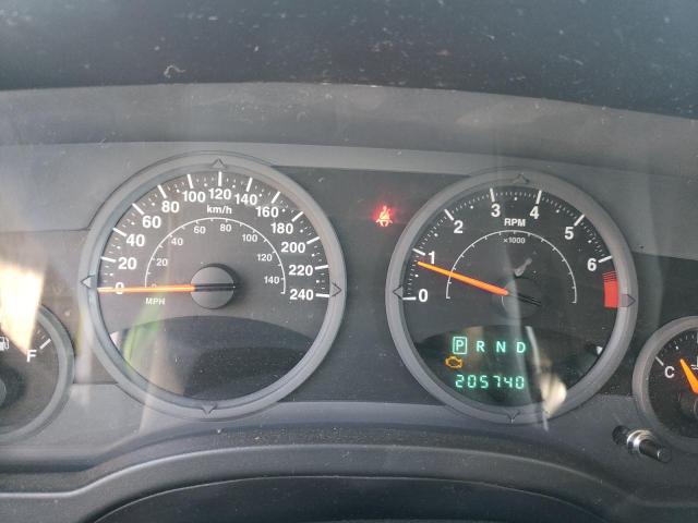 Photo 8 from auction – 2007 JEEP COMPASS with VIN 1J8FT47W27D326204