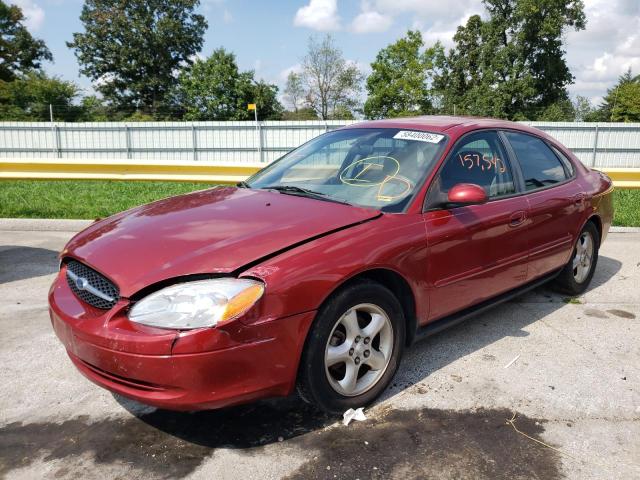 Photo 2 from auction – 2000 FORD TAURUS SES with VIN 1FAFP55S1YA287096