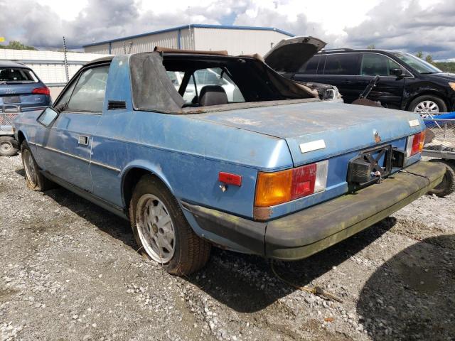 Photo 3 from auction – 1982 LANCIA ZAGATO with VIN ZLAFS00CXC0204031