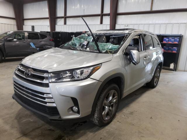Photo 2 from auction – 2018 TOYOTA HIGHLANDER with VIN 5TDYZRFH4JS256392