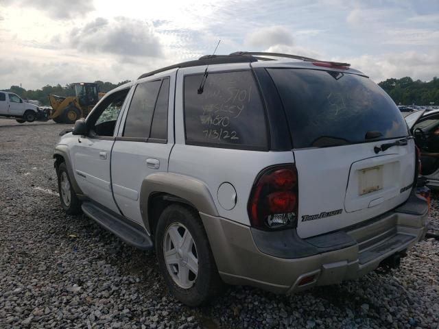 Photo 3 from auction – 2003 CHEVROLET TRAILBLAZE with VIN 1GNDS13S232115701