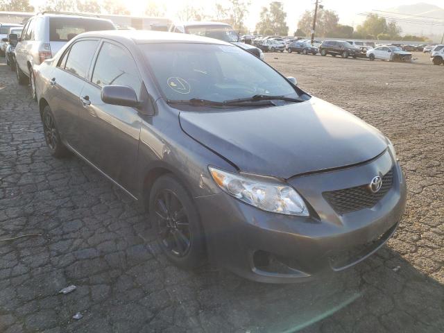 TOYOTA COROLLA BA 2010 with VIN 2T1BU4EE6AC422662 - Photo from auction