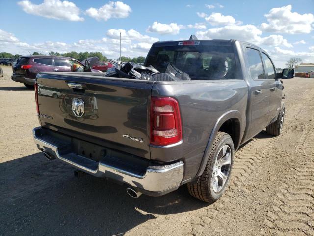 Photo 4 from auction – 2022 RAM 1500 LARAM with VIN 1C6SRFJTXNN313732