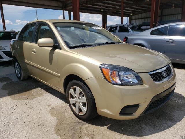 KIA RIO BASE 2011 with VIN KNADH4A30B6941875 - Photo from auction