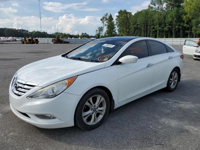 Photo 2 from auction – 2013 HYUNDAI SONATA SE with VIN 5NPEC4AC3DH681230