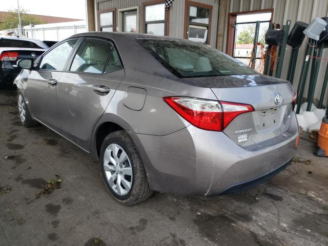 Photo 3 from auction – 2014 TOYOTA COROLLA L with VIN 2T1BURHE7EC209153