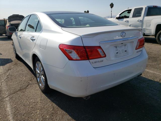 Photo 3 from auction – 2008 LEXUS ES 350 with VIN JTHBJ46G082201882