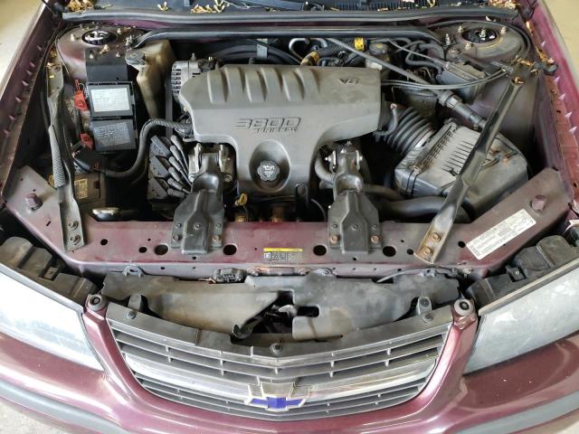 Photo 7 from auction – 2003 CHEVROLET IMPALA LS with VIN 2G1WH55K939217138