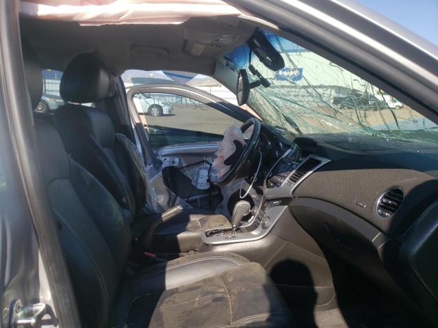 Photo 5 from auction – 2011 CHEVROLET CRUZE LTZ with VIN 1G1PH5S91B7205068