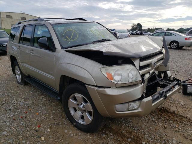 TOYOTA 4RUNNER SR 2004 with VIN JTEZT14R248004082 - Photo from auction