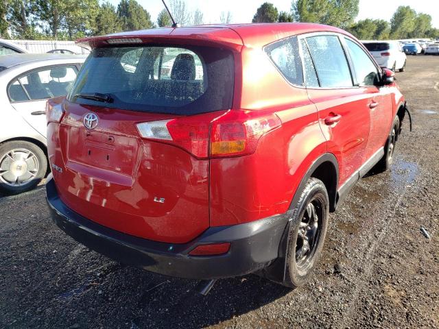 Photo 4 from auction – 2015 TOYOTA RAV4 LE with VIN 2T3ZFREV1FW151884