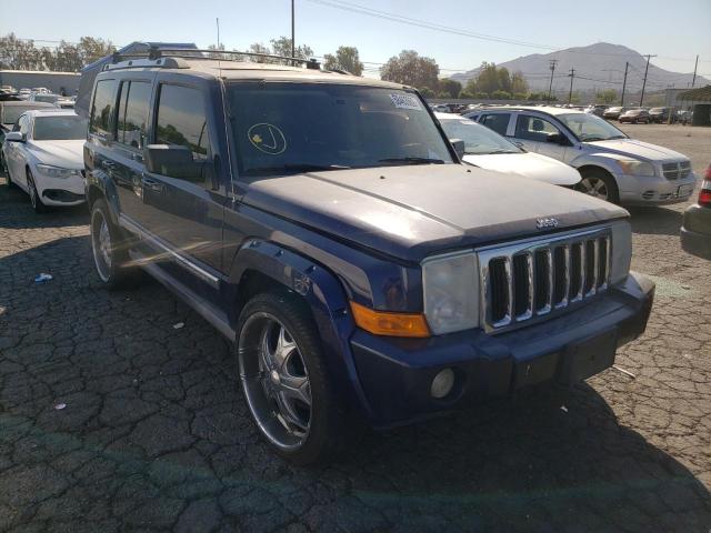 JEEP COMMANDER 2006 with VIN 1J8HG58N56C153243 - Photo from auction