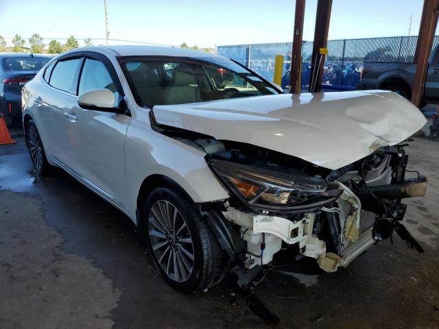KIA CADENZA PR 2017 with VIN KNALB4J13H5039487 - Photo from auction