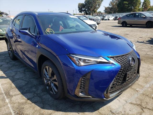 Photo 1 from auction – 2019 LEXUS UX 250H with VIN JTHU9JBH2K2004508