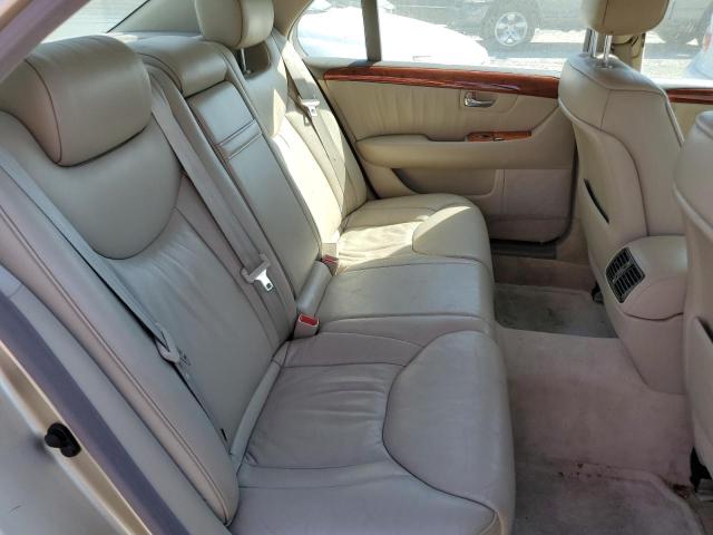 Photo 6 from auction – 2002 LEXUS LS 430 with VIN JTHBN30F320081268
