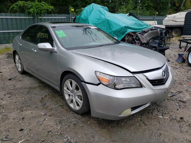 Photo 1 from auction – 2009 ACURA RL with VIN JH4KB26619C002442