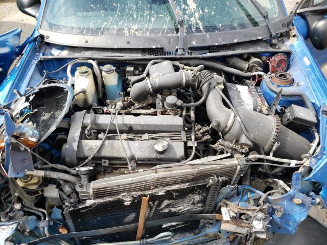 Photo 7 from auction – 2000 FORD ESCORT with VIN 3FAKP1131YR137064