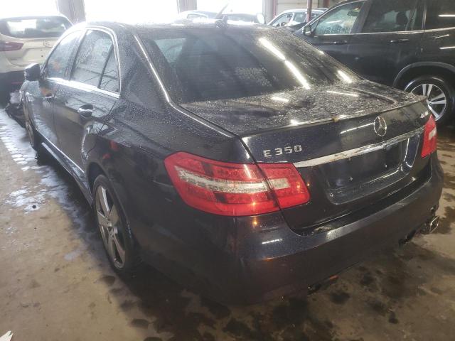 Photo 3 from auction – 2012 MERCEDES-BENZ E 350 4MAT with VIN WDDHF8JBXCA523191