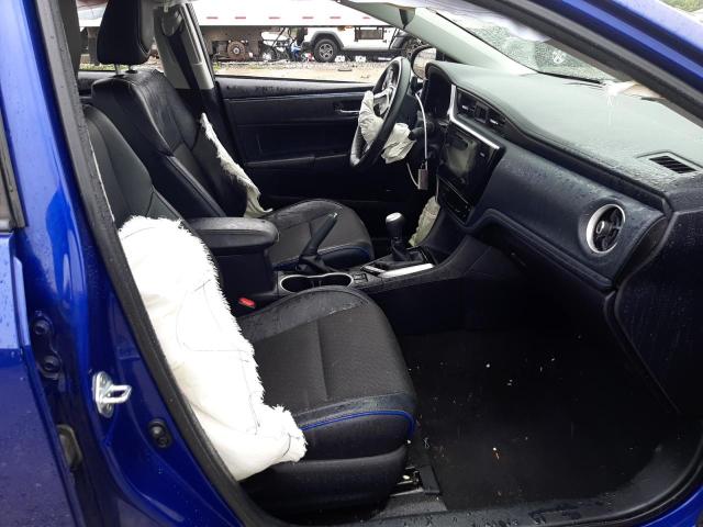 Photo 5 from auction – 2017 TOYOTA COROLLA L with VIN 2T1BURHEXHC846512