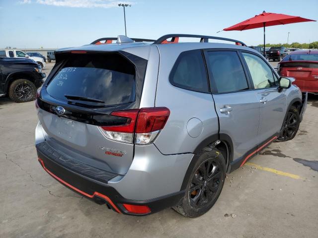 Photo 4 from auction – 2021 SUBARU FORESTER S with VIN JF2SKARC6MH529435