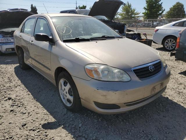 TOYOTA COROLLA CE 2008 with VIN 1NXBR32E88Z952186 - Photo from auction