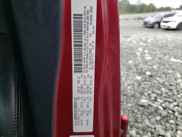 Photo 10 from auction – 2012 JEEP WRANGLER U with VIN 1C4HJWDG3CL206667
