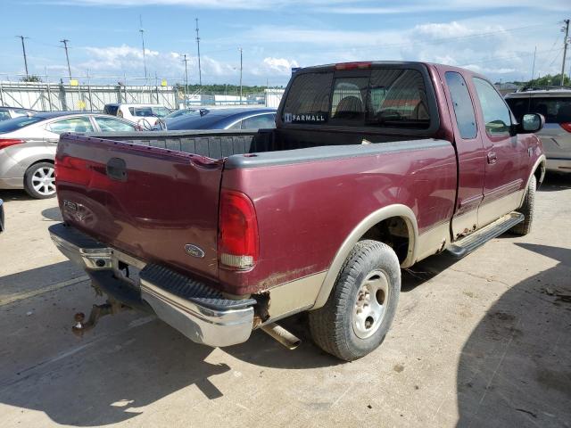 Photo 4 from auction – 1999 FORD F150 with VIN 1FTRX18W9XNB72428