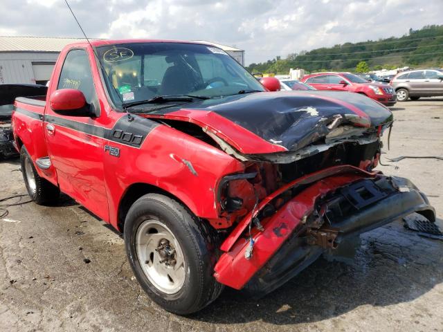 FORD F150 2001 with VIN 2FTZF072X1CA73609 - Photo from auction