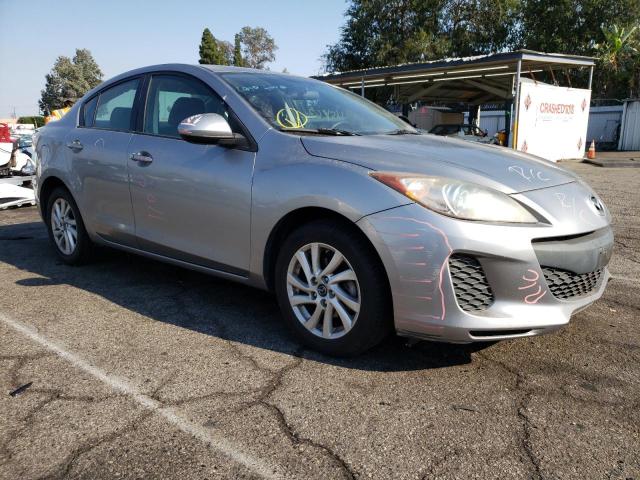 MAZDA 3 I 2013 with VIN JM1BL1VP3D1777154 - Photo from auction