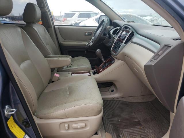 Photo 5 from auction – 2004 TOYOTA HIGHLANDER with VIN JTEEP21AX40041709