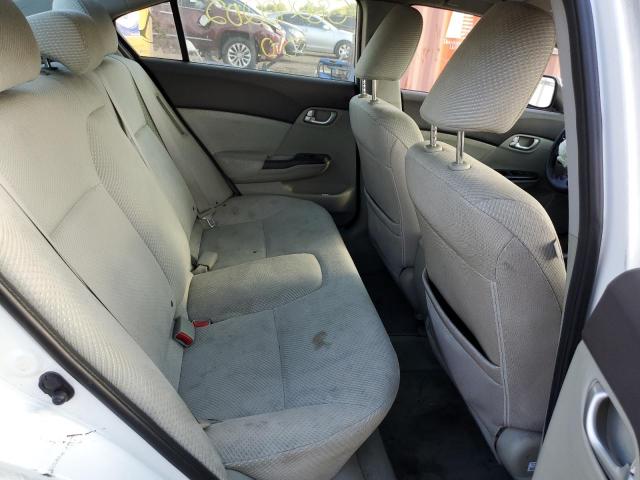 Photo 6 from auction – 2012 HONDA CIVIC HYBR with VIN JHMFB4F28CS008617