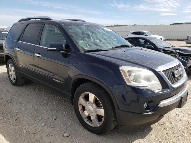 Photo 1 from auction – 2008 GMC ACADIA SLT with VIN 1GKER33758J119226