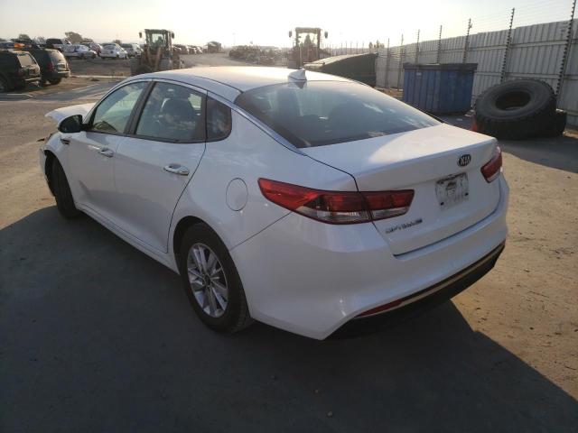 Photo 3 from auction – 2017 KIA OPTIMA LX with VIN KNAGT4L36H5150662