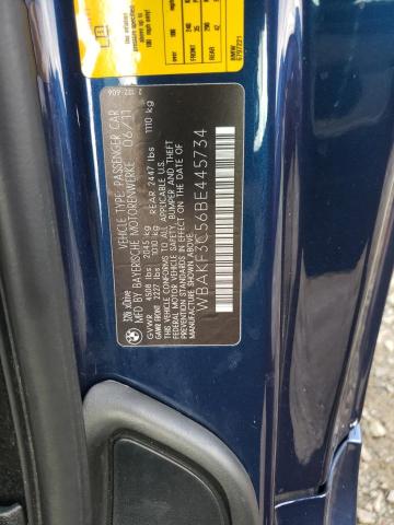 Photo 10 from auction – 2011 BMW 328 XI with VIN WBAKF3C56BE445734