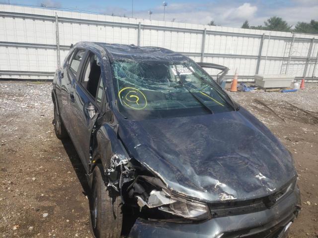 Photo 9 from auction – 2021 CHEVROLET TRAX LS with VIN KL7CJNSBXMB313103