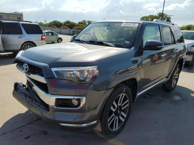 Photo 2 from auction – 2017 TOYOTA 4RUNNER SR with VIN JTEBU5JR9H5409700