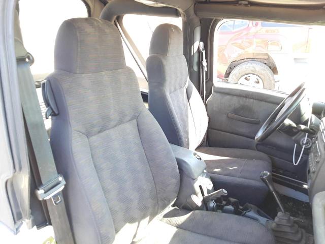 Photo 6 from auction – 2003 JEEP WRANGLER / with VIN 1J4FA29153P340443