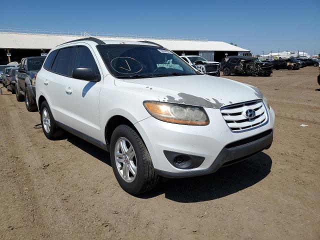 HYUNDAI SANTA FE G 2010 with VIN 5NMSGDAB3AH343205 - Photo from auction