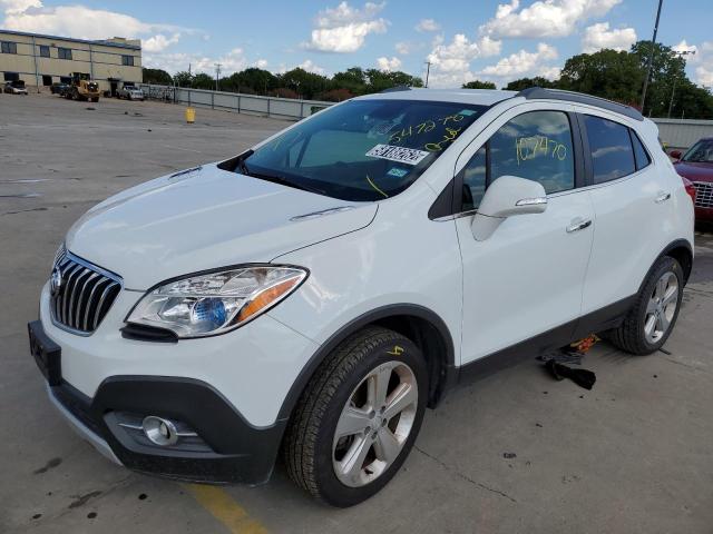 Photo 2 from auction – 2016 BUICK ENCORE CON with VIN KL4CJFSBXGB547278