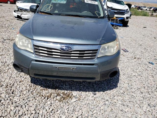Photo 9 from auction – 2009 SUBARU FORESTER 2 with VIN JF2SH63669H776346