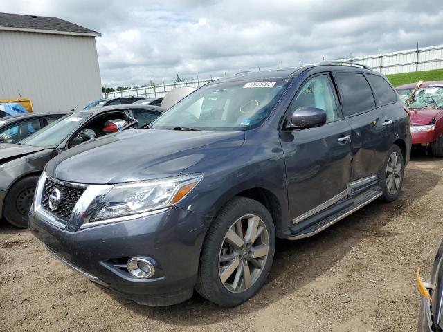 Photo 2 from auction – 2014 NISSAN PATHFINDER with VIN 5N1AR2MM8EC610880