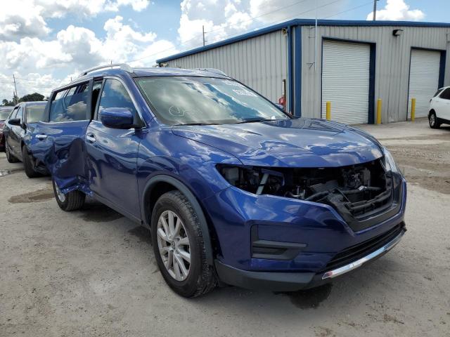 NISSAN ROGUE S 2020 with VIN KNMAT2MT1LP537466 - Photo from auction