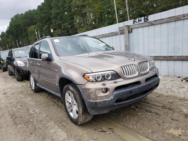Photo 1 from auction – 2005 BMW X5 4.4I with VIN 5UXFB53555LV10745