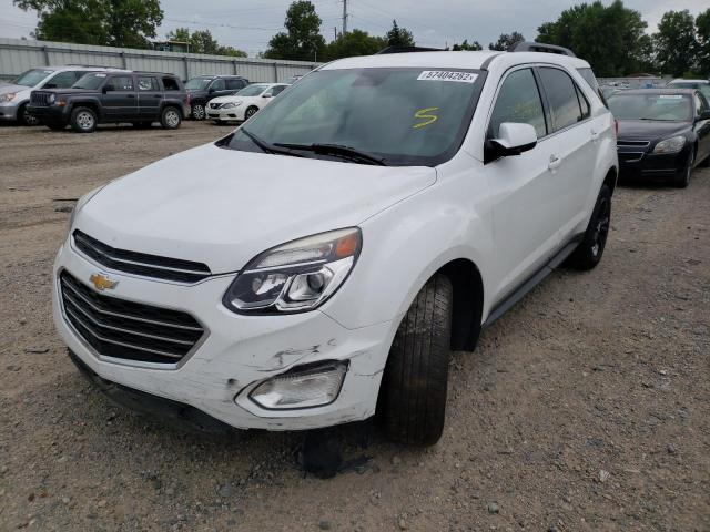 Photo 2 from auction – 2017 CHEVROLET EQUINOX LT with VIN 2GNALCEK4H1555452