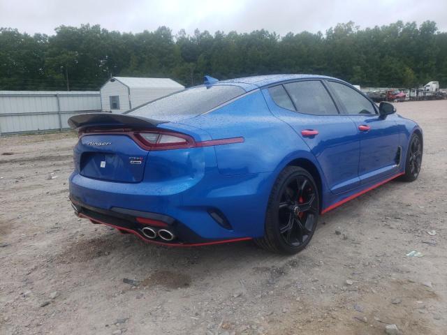 Photo 4 from auction – 2021 KIA STINGER GT with VIN KNAE55LCXM6094060