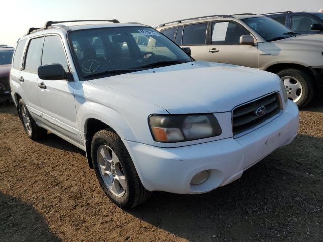 SUBARU FORESTER 2 2003 with VIN JF1SG65693H756121 - Photo from auction