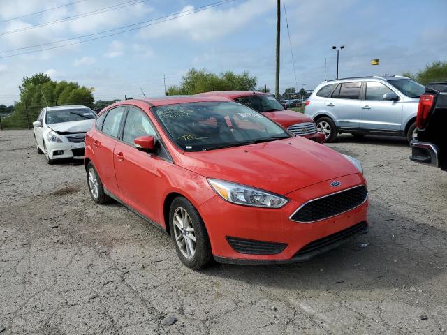 FORD FOCUS SE 2016 with VIN 1FADP3K29GL266709 - Photo from auction
